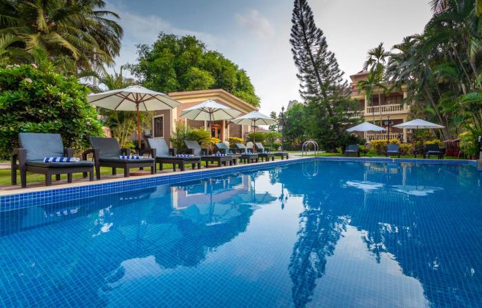 De Mandarin Beach Resort Suites & Villas, Candolim