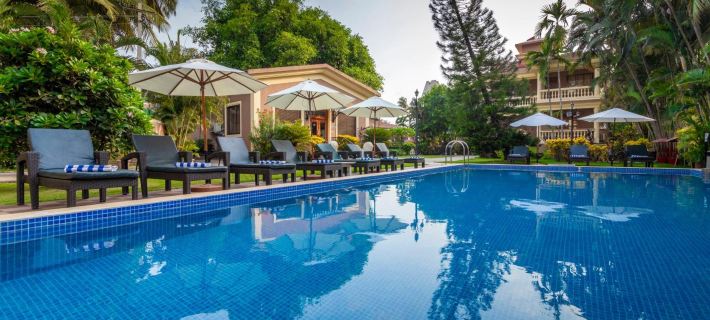 De Mandarin Beach Resort Suites & Villas, Candolim Hotels in Candolim