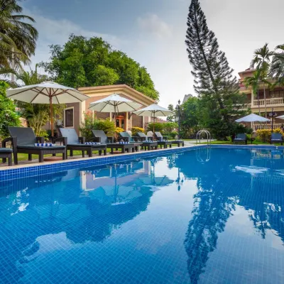 De Mandarin Beach Resort Suites & Villas, Candolim Hotels near Sinquerim Beach