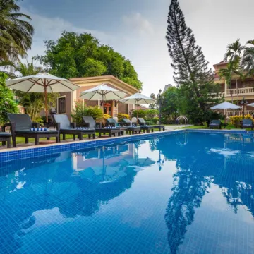 De Mandarin Beach Resort Suites & Villas, Candolim
