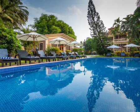 De Mandarin Beach Resort Suites & Villas, Candolim Hotels in Candolim