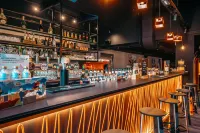 Hotel Base Camp Lodge - Albertville - bar