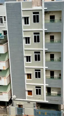 TrueLife Homestays - Sai Nivas - 3BHK AC Apartments for group of families - Best location - Flyover - 2성급