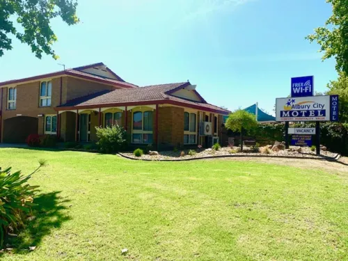Albury City Motel Hotel a Albury