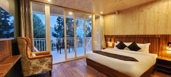 Kukoo's Nest Kasauli Отели в г. Солан