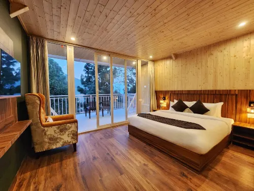 Kukoo's Nest Kasauli - parking