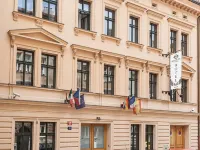 ホテル オーガスタス エ オットー ブルタバ川周辺のホテル