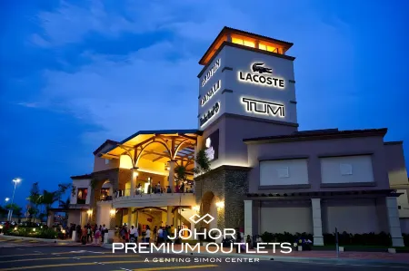 Hermess Hotel Johor Отели рядом с достопримечательностью «Taman Mount Austin»