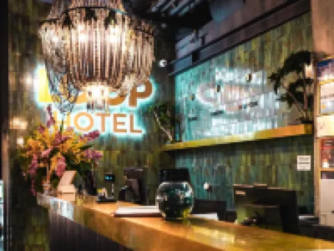 Loop Hotel Vilnius Hoteles en Vilna