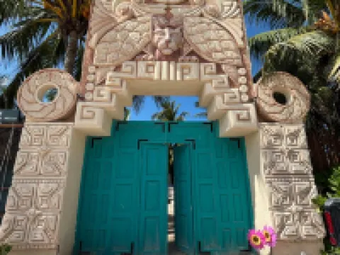 Mayan Mittoz Hotel di Holbox