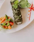 福克索阿里斯托巴加海灘度假村 - 早餐