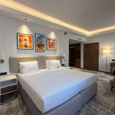 Ramada Encore by Wyndham Bukhara Hotels near Khodja Nasreddin statue