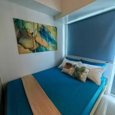 Citispace 1BR Suite at SM Light Residences #LT04 鄰近波尼地铁站的酒店
