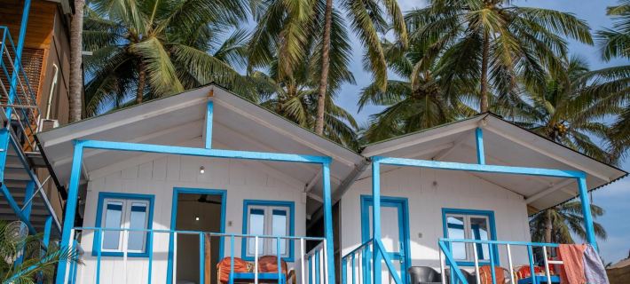 The Tito's Blue Sky Beach Resort Hotels in Agonda
