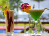 Beachfront Resort - bar