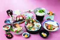 The Gran Resort Amanohashidate - breakfast