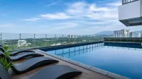 Harris Hotel & Conventions Ciumbuleuit - Bandung - Rooftop Pools