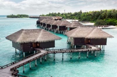 施設外観 シェラトン モルディブ フルムーン リゾート&スパの写真