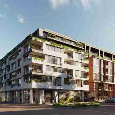 The Marker Apartments Melbourne Hotel Exterior