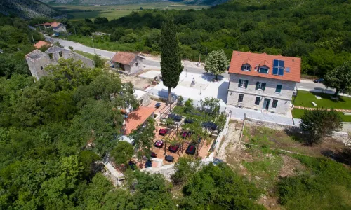Hotel Stanica Ravno