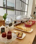 The Originals Boutique, Hôtel Roca-Fortis, Rochefort - petit déjeuner