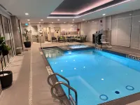 京士頓希爾頓歡朋飯店 - 游泳池