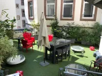 阿洛克飯店 斯特拉斯堡城站附近的飯店