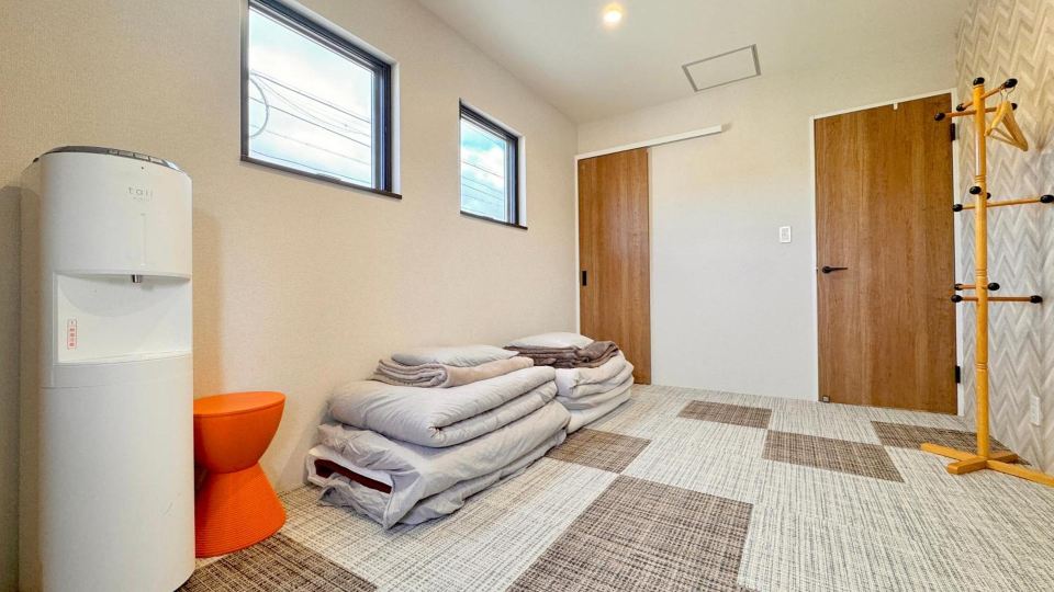 New to villa