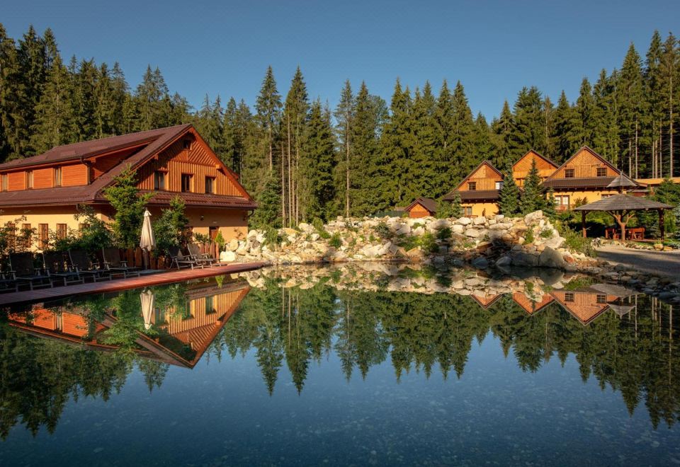 Hotel Ondrášův dvůr in Bílá, Czech Republic