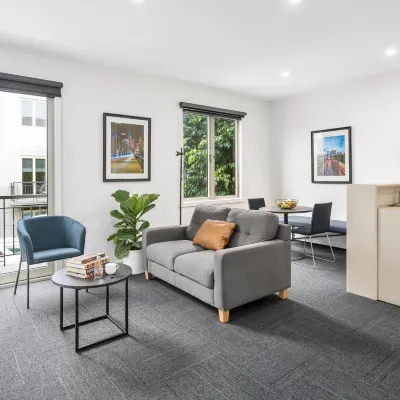 Quest Prahran Hotels near Captain Baxter