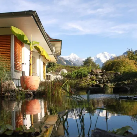 Adventure Guesthouse Interlaken Отели рядом с достопримечательностью «Высота Хардер Кульм»
