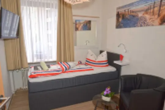 Hotel Neptuns Ankerplatz und Zur Seerobbe