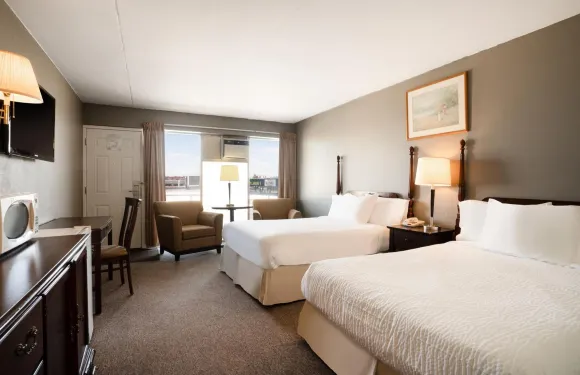 里賈納北溫德姆Thriftlodge酒店