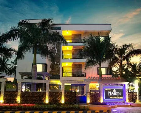 Hotel Hampi International Hotels in Bellary