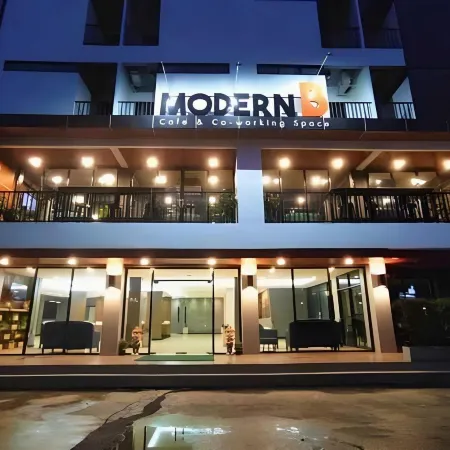 Modern Budget Hotel Отели рядом с достопримечательностью «Храм Чы Чанг»