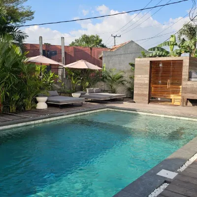 UNIT SPACE VILLAGE Hotels in der Nähe von Tempel Tanah Lot