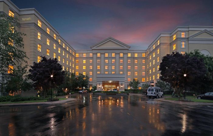 Mystic Marriott Hotel & Spa