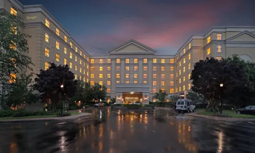 Mystic Marriott Hotel & Spa