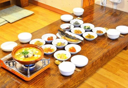 문헌전통호텔 전경