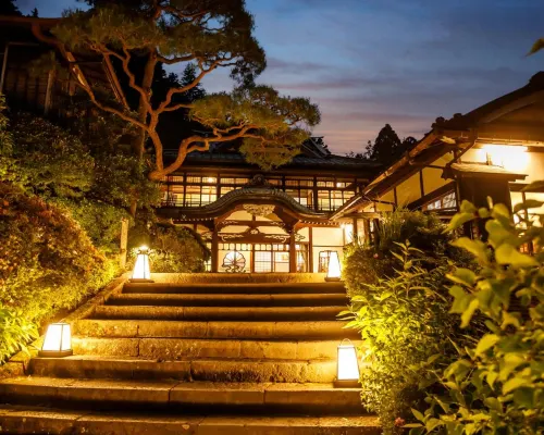 Hakone Kowakien Mikawaya Ryokan من الخارج Photos
