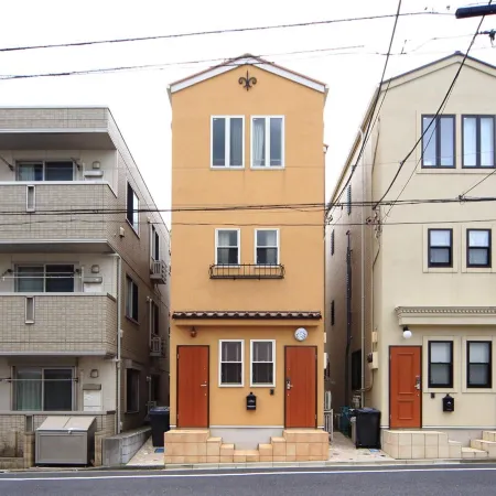 Cozy Inn Tokyo Sakura Town Отели рядом с достопримечательностью «Станция метро Yoga»