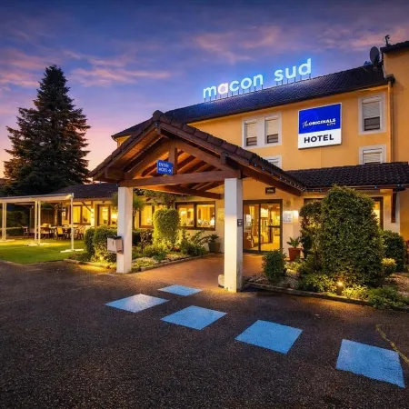 THE ORIGINALS CITY, HOTEL MACON SUD Отели в г. Шентре