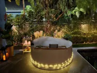 Villa 3 bedrooms, 2 private bathrooms, size 294 sq m. – Cha-am beach - Bungalow