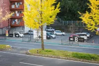Hotel Sungarden Matsuyama - parkir
