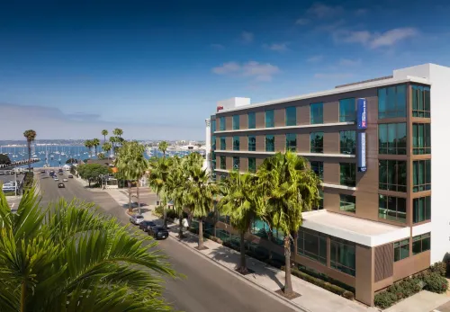 Hilton Garden Inn San Diego Downtown/Bayside - bar