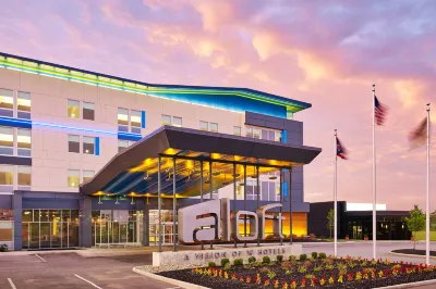 Aloft Cleveland Beachwood Hotels in Beachwood