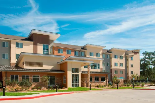 Residence Inn Houston City Place Các khách sạn ở Spring