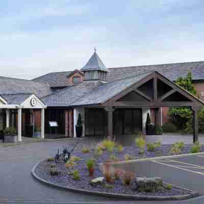 曼徹斯特機場德爾塔酒店 Hotel Exterior