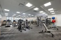 SpringHill Suites科羅拉多斯普林斯市中心飯店 - 健身房