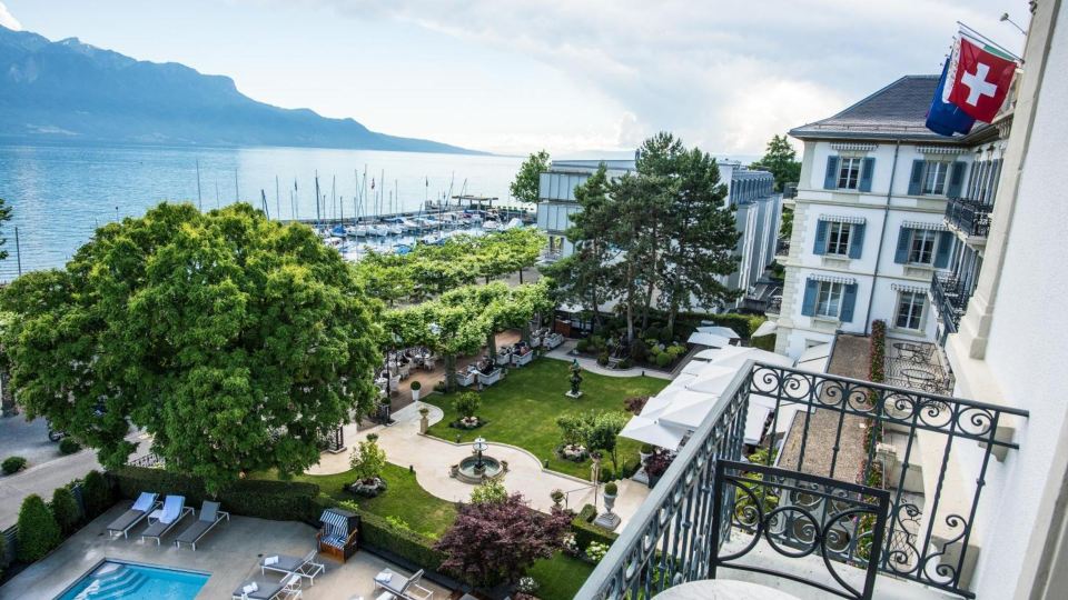 Grand Hotel du Lac - Relais & Châteaux
